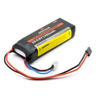 6.6V 1450mAh 2S LiFe Receiver Battery